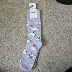 Nwts aeries holiday socks
